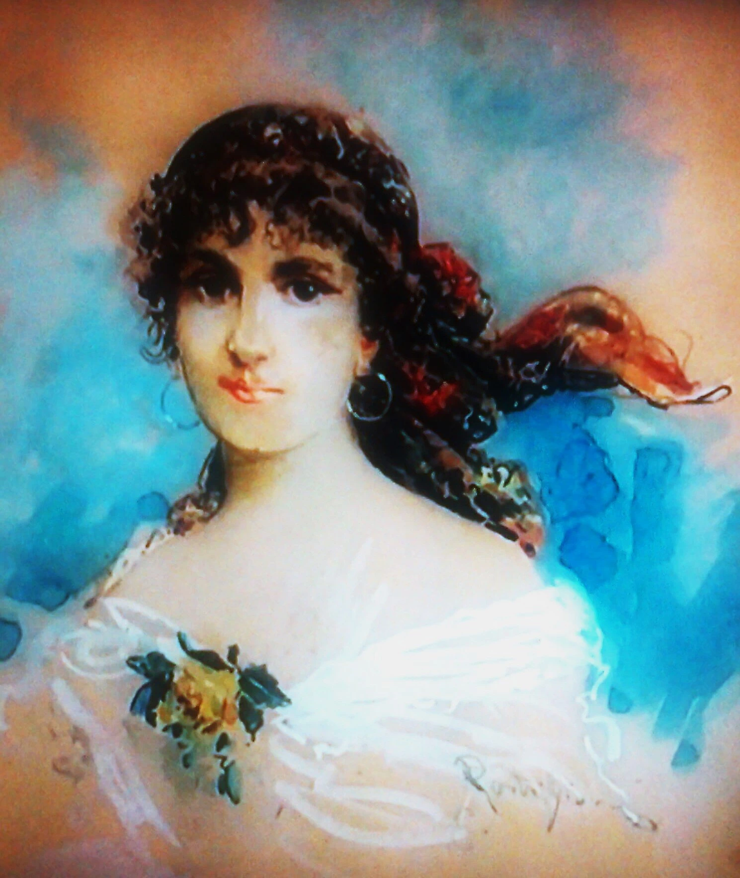 Ritratto di giovane donna
